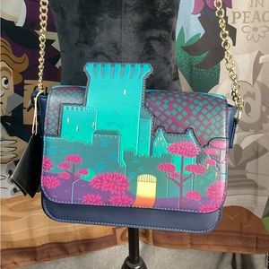 NWT Brave Merida Loungefly Purse Crossbody
